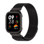 Xiaomi Redmi Watch 3 milánói óraszíj fekete 8