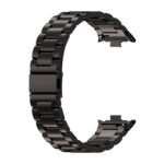 Xiaomi Redmi Watch 4 láncszemes fém óraszíj fekete 4