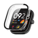 Xiaomi Redmi Watch 4 okosóra 9H üvegfólia átlátszó ütésálló pc tok 2