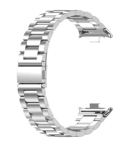 Xiaomi Redmi Watch 4 láncszemes titánium óraszíj ezüst 1