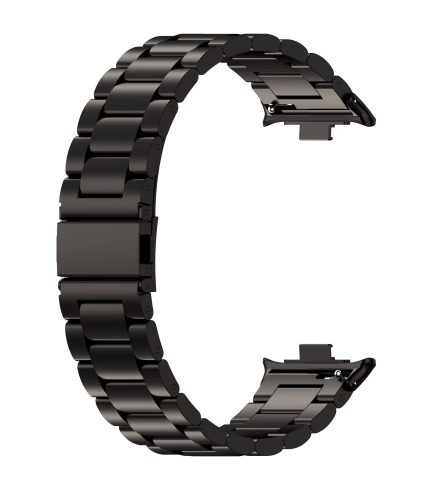 Xiaomi Redmi Watch 4 láncszemes titánium óraszíj fekete 1