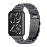 Xiaomi Smart Band 8 Pro láncszemes titánium óraszíj fekete 2