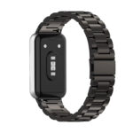 Xiaomi Smart Band 8 Pro láncszemes titánium óraszíj fekete 3