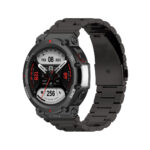 Xiaomi Amazfit T-Rex 2 titánium szíj fekete 4