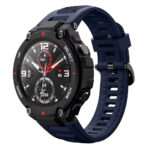 Xiaomi Amazfit T-Rex Pro eredeti stílusú szilikon óraszíj tengerészkék 2