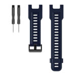 Xiaomi Amazfit T-Rex Pro eredeti stílusú szilikon óraszíj tengerészkék 3