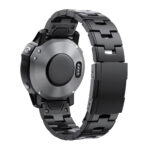 Garmin quickfit titánium óraszíj fekete 3