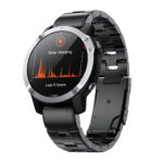 Garmin quickfit titánium óraszíj fekete 4