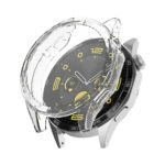 Huawei Watch GT 3 46 mm kijelzővédős átlátszó szilikon tok 2
