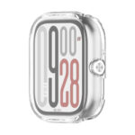 Xiaomi Redmi Watch 5 kijelzővédős átlátszó szilikon tok 3