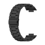 Huawei Watch Fit 3 láncszemes titánium óraszíj fekete 1