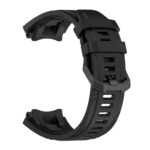 Xiaomi Amazfit T-Rex 3 eredeti stílusú szilikon óraszíj fekete 1