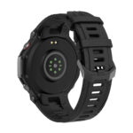 Xiaomi Amazfit T-Rex 3 eredeti stílusú szilikon óraszíj fekete 3