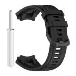 Xiaomi Amazfit T-Rex 3 eredeti stílusú szilikon óraszíj fekete 4