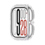 Xiaomi Redmi Watch 4 okosóra átlátszó strasszköves pc tok 3