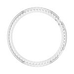 Huawei Watch GT 4 41 mm okosóra átlátszó strasszköves pc tok 2