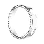 Huawei Watch GT 4 41 mm okosóra ezüst strasszköves pc tok 1