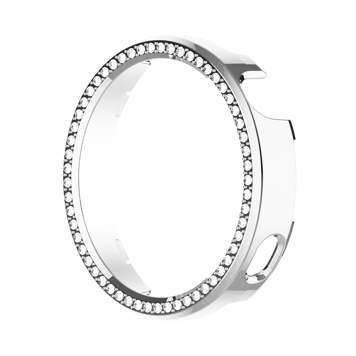 Huawei Watch GT 4 41 mm okosóra ezüst strasszköves pc tok 1 Huawei Watch GT 4 41 mm okosóra ezüst strasszköves pc tok 1