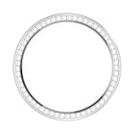 Huawei Watch GT 4 41 mm okosóra ezüst strasszköves pc tok 2
