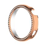 Huawei Watch GT 4 41 mm okosóra rózsaarany strasszköves pc tok 1