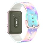 Samsung Galaxy Fit 3 eredeti stílusú bújtatos szilikon szíj vattacukor 3