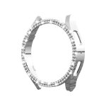 Samsung Galaxy Watch 7 okosóra ezüst strasszköves pc tok 3