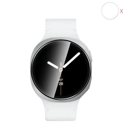 Samsung Galaxy Watch 8 40 mm okosóra üvegfólia 1