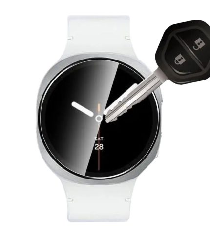 Samsung Galaxy Watch 8 40 mm okosóra üvegfólia 2