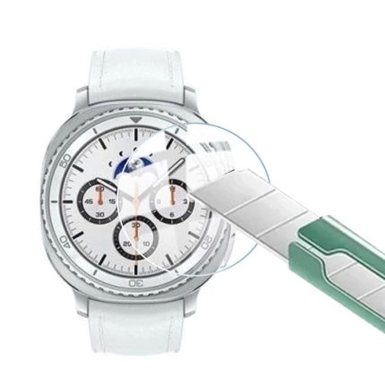 Samsung Galaxy Watch 8 Classic 46 mm okosóra üvegfólia 2