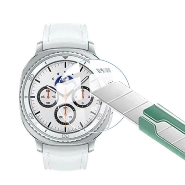 Samsung Galaxy Watch 8 Classic 46 mm okosóra üvegfólia 2