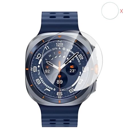 Samsung Galaxy Watch Ultra 2025 47 mm okosóra üvegfólia 1