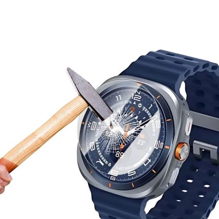 Samsung Galaxy Watch Ultra 2025 47 mm okosóra üvegfólia 2