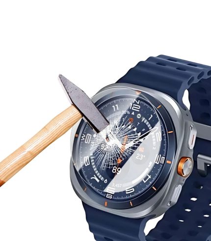 Samsung Galaxy Watch Ultra 2025 47 mm okosóra üvegfólia 2