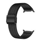 Samsung Galaxy Watch Ultra rozsdamentes acél óraszíj fekete 1