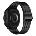 Samsung Galaxy Watch Ultra rozsdamentes acél óraszíj fekete 4