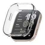 Xiaomi Amazfit Bip 6 kijelzővédős átlátszó szilikon tok 2