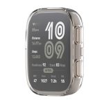 Xiaomi Amazfit Bip 6 kijelzővédős átlátszó szilikon tok 3
