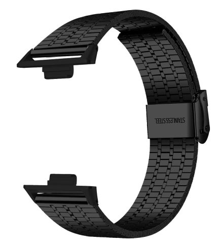 Xiaomi Redmi Watch 4 rozsdamentes acél óraszíj fekete 4