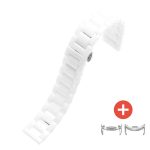 Xiaomi Smart Band 10 kerámia szíj fehér 1