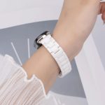 Xiaomi Smart Band 10 kerámia szíj fehér 3