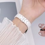 Xiaomi Smart Band 10 kerámia szíj fehér 4