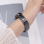 Xiaomi Smart Band 10 kerámia szíj fekete 3