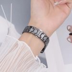 Xiaomi Smart Band 10 kerámia szíj fekete 4