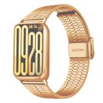 Xiaomi Smart Band 9 Pro rozsdamentes acél óraszíj rózsaarany 2
