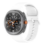 Samsung Galaxy Watch 8 Classic bújtatós szilikon szíj fehér 2