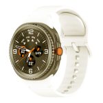 Samsung Galaxy Watch 8 Classic bújtatós szilikon szíj krém 2