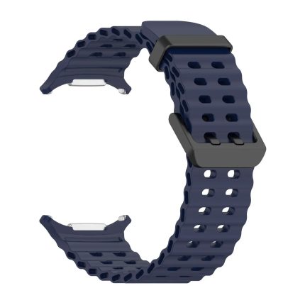 Samsung Galaxy Watch Ultra szilikon vízi szíj sötétkék 1