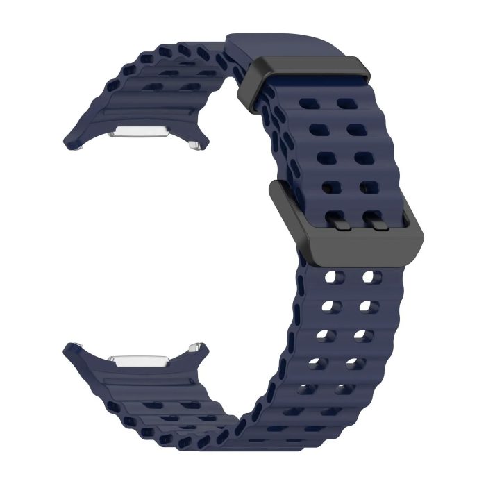 Samsung Galaxy Watch Ultra szilikon vízi szíj sötétkék 1