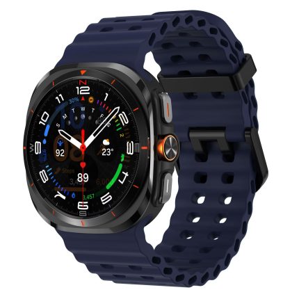Samsung Galaxy Watch Ultra szilikon vízi szíj sötétkék 2