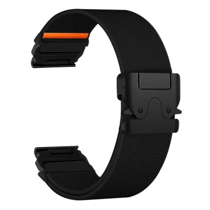 Garmin quickfit nylon óraszíj ejtőernyős csatos fekete 1